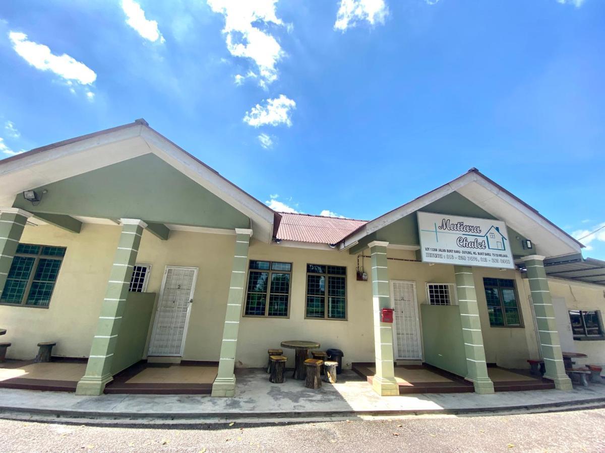 Mutiara Chalet Bandar Melaka Extérieur photo